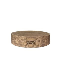 WOHOO MARKET Canning Feastival Cat Round Scratcher