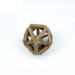 WOHOO MARKET Cat Silver Vine Toy (Exquisite Ball)