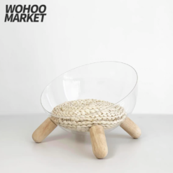 WOHOO MARKET Moonlight Cat Bed (Bamboo)
