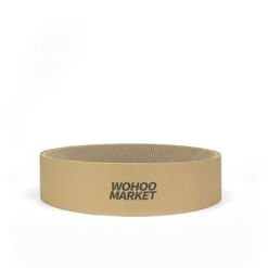 WOHOO MARKET Classic Cat Round Scratcher