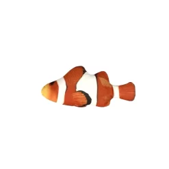 WOHOO MARKET Fish Cat Toy With Catnips-Clownfish 20cm