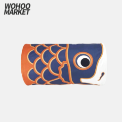 WOHOO MARKET Colorful Carp Flag(Koinobori) Mini Cat Tunnel (Blue)