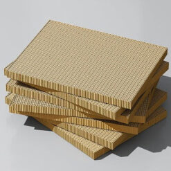 POPOCOLA Pine Wood Wooden Pet House And Scratcher (Replacement 6 pieces)