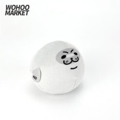 WOHOO MARKET Round Pet Toys (Fat Seal)