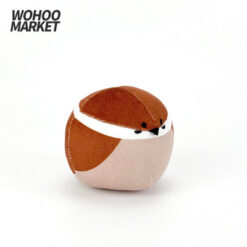 WOHOO MARKET Round Pet Toys (Fat Sparrow)