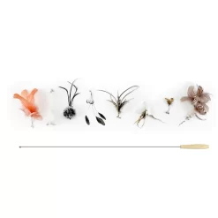WOHOO MARKET Feather Cat Teaser Wand (Full Set)
