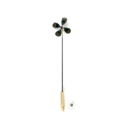 WOHOO MARKET Propeller Cat Teaser Wand (Peacock)