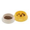 Petio Health Program Slow Feed Bowl Set - Medium
