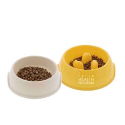 Petio Health Program Slow Feed Bowl Set - Medium