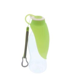 Petio Portable Travel Water Bottle Leaf 500ml - Green