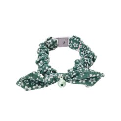Petio Neko Komachi Chou Chou Cat Collar Sakura - Green