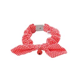 Petio Neko Komachi Chou Chou Cat Collar Kanoko - Red
