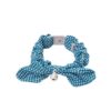 Petio Neko Komachi Chou Chou Cat Collar Kanoko - Blue