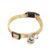 Petio Neko Komachi Cat Collar Ball - Yellow