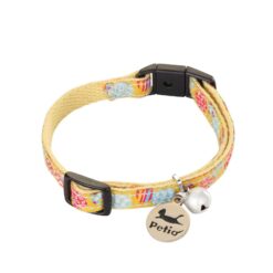 Petio Neko Komachi Cat Collar Ball - Yellow