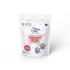 Freezy Paws Freeze Dried Beef Heart Raw Treats for Pet Cat Dog 100g