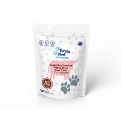 Freezy Paws Freeze-Dried Beef Liver Raw Treats for Pet Cat Dog 100g