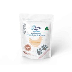 Freezy Paws Freeze-Dried Chicken Neck Raw Treats for Pet Cat Dog 100g